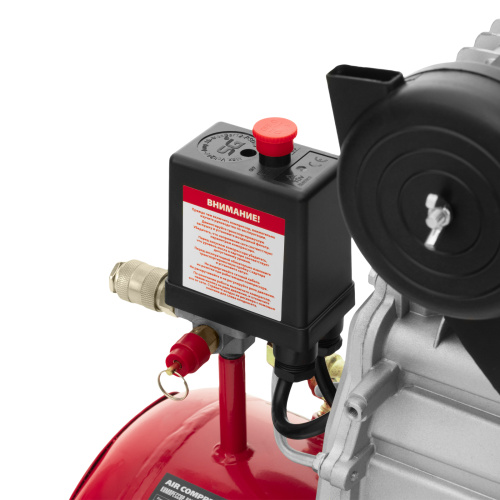 Компрессор воздушный DC1500L/24, 1,5 кВт, 24 л, 210 л/мин MTX по ценам производителя в Санкт-Петербурге с доставкой по всей России