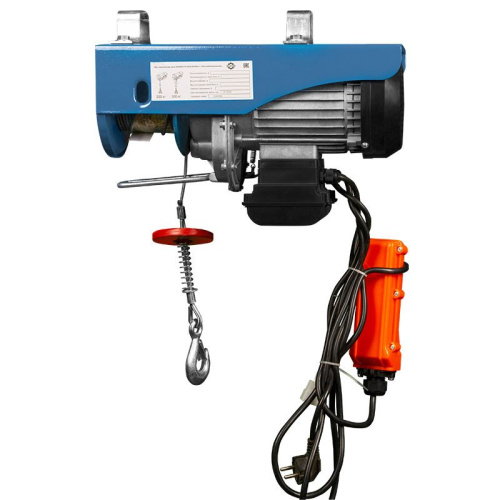 Мини электрическая таль комбинированная GEARSEN PA 220В, 125/250кг, 12/6м по ценам производителя в Санкт-Петербурге с доставкой по всей России