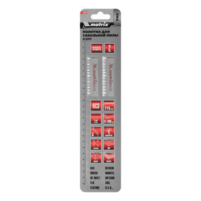 Полотна по дереву для сабельной пилы S644D 125/4.3 мм, HCS, 2 шт, Pro Matrix купить в Москве с доставкой по всей России | ProtosMarket.ru