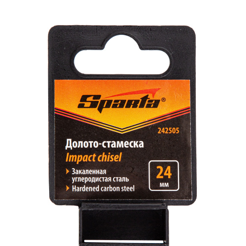 Долото-стамеска 24 мм, деревянная рукоятка Sparta по ценам производителя в Санкт-Петербурге с доставкой по всей России