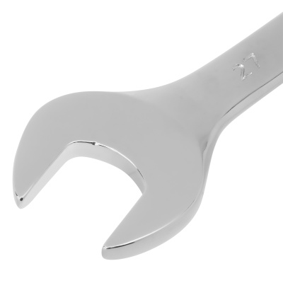 Ключ комбинированный, 27 мм, CrV, полированный хром Matrix купить в Москве с доставкой по всей России | ProtosMarket.ru