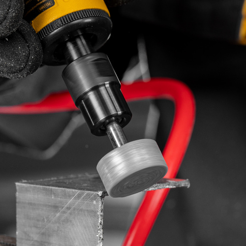 Пневмошлифмашина прямая PGS25000, 25000 об/мин, 10 шлиф. камней, цанга - 3, 6 мм, 113 л/мин Denzel по ценам производителя в Санкт-Петербурге с доставкой по всей России