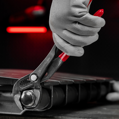 Клещи переставные 300 мм, кнопочный механизм, хром-ванадий, обливные рукоятки Matrix по ценам производителя в Санкт-Петербурге с доставкой по всей России