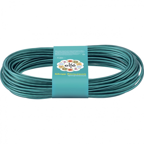 Шнур бельевой, армированный с полимерным покрытием, ШХА, особопрочный D 2 мм, L-10 Elfe по ценам производителя в Санкт-Петербурге с доставкой по всей России
