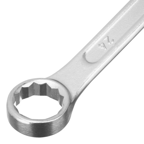 Ключ комбинированный, 24 мм, хромированный Sparta по ценам производителя в Санкт-Петербурге с доставкой по всей России