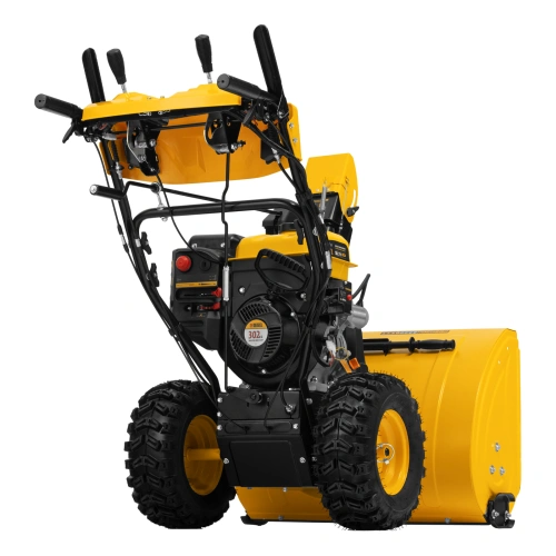 Бензиновая снегоуборочная машина SBL 711D PRO, 302cc, эл.старт, фара, обогрев, блок. дифф. Denzel купить в Москве с доставкой по всей России | ProtosMarket.ru