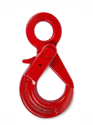 Крюк самозакрывающийся с проушиной TOR 15 т (S) купить в Москве с доставкой по всей России | ProtosMarket.ru