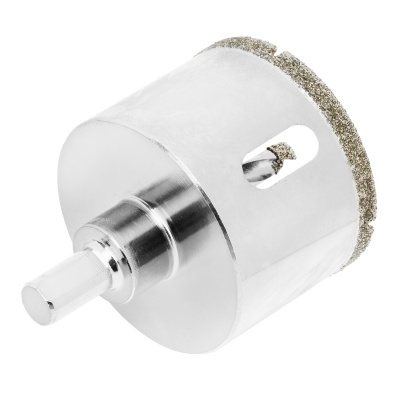 Сверло алмазное по керамограниту, 55 х 67 мм, трехгранный хвостовик Matrix купить в Москве с доставкой по всей России | ProtosMarket.ru