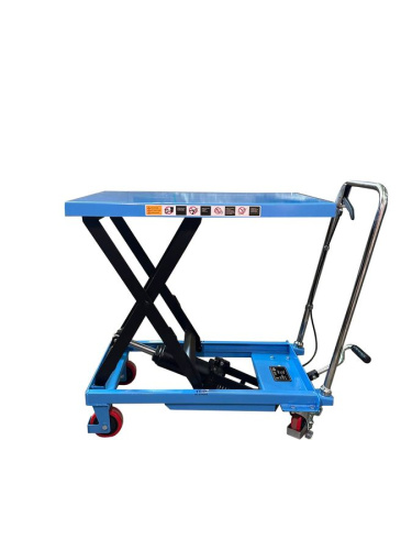 Стол подъемный передвижной 150 кг 210-720 мм (700х450 мм) TOR PT150 купить в Москве с доставкой по всей России | ProtosMarket.ru