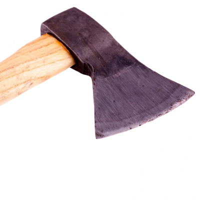 Топор плотницкий, кованый, деревянная рукоятка, 600 г, пескоструйное покрытие полотна Барс купить в Москве с доставкой по всей России | ProtosMarket.ru