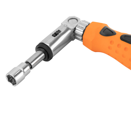 Отвертка реверсивная с шарниром, биты, торцевые головки, 18 шт, Sparta купить в Москве с доставкой по всей России | ProtosMarket.ru