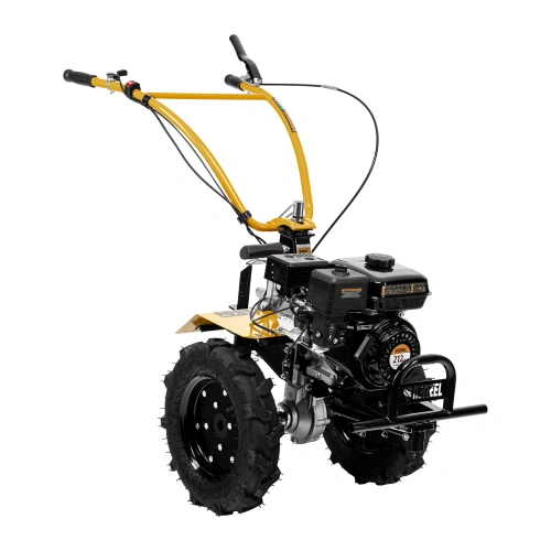 Мотоблок DPT-370X, 7 л.с, дисковое сцепление, ширина 90 см, глубина 35 см, фрез 3 х 4, ВОМ, передачи 3В/1Н Denzel по ценам производителя в Санкт-Петербурге с доставкой по всей России