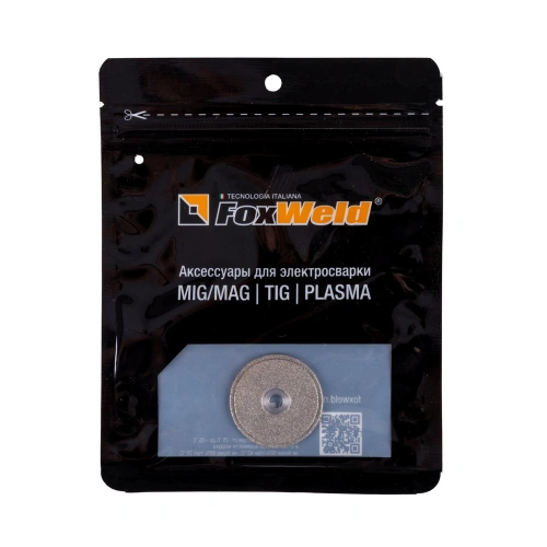 Диск алмазный для заточки вольфрамовых электродов FOXGRIND 36,8x5x1,8 по ценам производителя в Санкт-Петербурге с доставкой по всей России