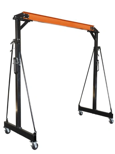 Мини-кран козловой TOR (МПУ) 2,0 т высота 2,4-3,6 м пролет 2,4 м по ценам производителя в Санкт-Петербурге с доставкой по всей России