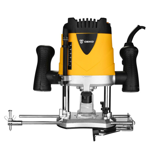 Фрезер DEKO DKR1900, 16000-30000 ходов/мин, 8 и 12 мм купить в Москве с доставкой по всей России | ProtosMarket.ru