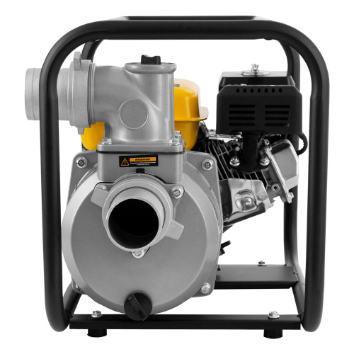 Мотопомпа бензиновая для чистой воды PX-80, 7 л.с, 3", 1000 л/мин, глубина 8 м, напор 30 м Denzel по ценам производителя в Санкт-Петербурге с доставкой по всей России