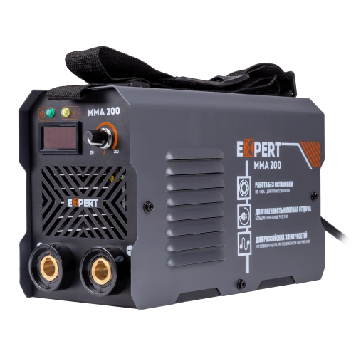 Сварочный аппарат EXPERT MMA 200 по ценам производителя в Санкт-Петербурге с доставкой по всей России