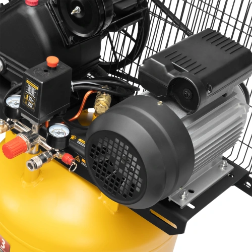 Компрессор воздушный BCV2200/100V, ременный привод , 2.3 кВт, 100 литров, 440 л/мин Denzel по ценам производителя в Санкт-Петербурге с доставкой по всей России