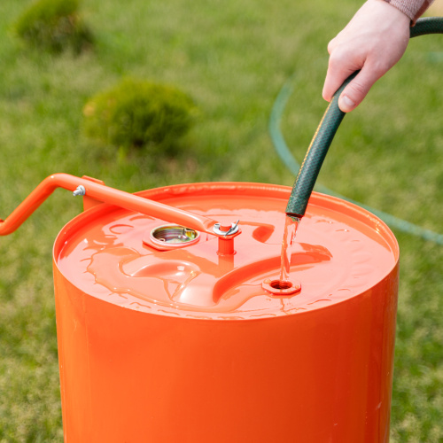 Каток газонный 70л, ручной, наливной, пробка-болт Сибртех по ценам производителя в Санкт-Петербурге с доставкой по всей России