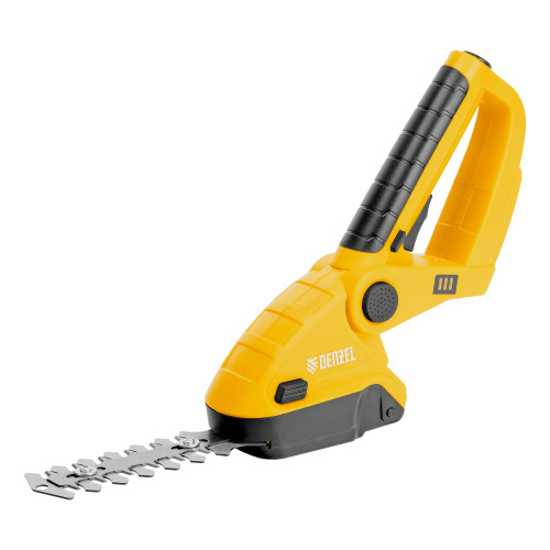 Ножницы-кусторез аккумуляторные GS-7, Li-Ion, 7,2 В Denzel по ценам производителя в Санкт-Петербурге с доставкой по всей России
