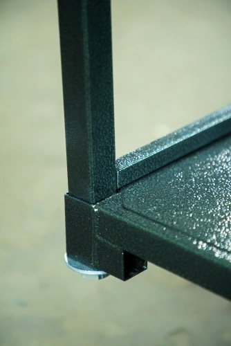 Тележка платформенная TOR ТП-4 (750х1400) г/п 435 кг (160 мм) по ценам производителя в Санкт-Петербурге с доставкой по всей России