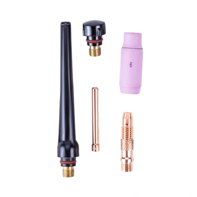 Varteg Горелка TIG-26 8м (разъем 35мм2, с кнопкой, пр-во FoxWeld/КНР) купить в Москве с доставкой по всей России | ProtosMarket.ru