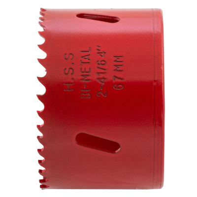 Коронка Bimetal, 67 мм Matrix купить в Москве с доставкой по всей России | ProtosMarket.ru