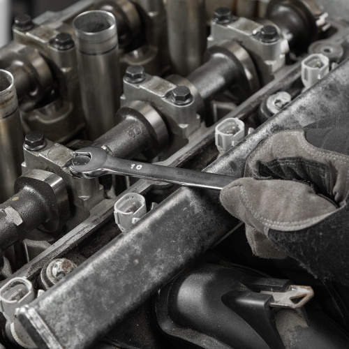 Набор ключей комбинированных 6-19 мм, 8 шт., CrV, матовый хром Stels купить в Москве с доставкой по всей России | ProtosMarket.ru