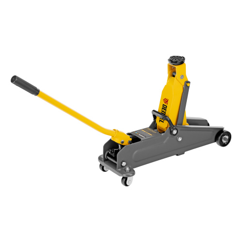 Домкрат гидравлический подкатной, 2 т, 135-385 мм Denzel по ценам производителя в Санкт-Петербурге с доставкой по всей России