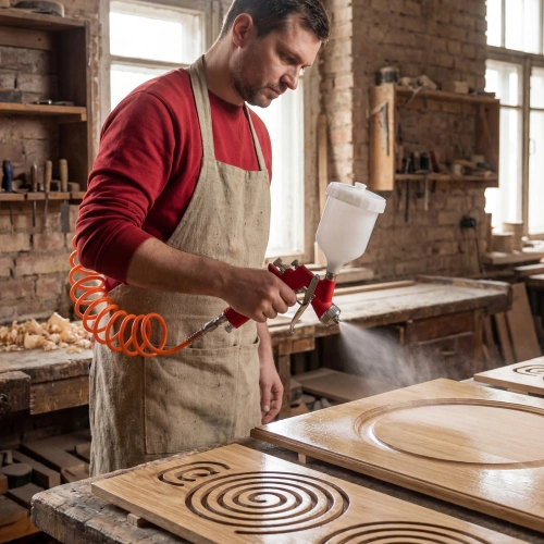 Краскораспылитель HP пневмат. с верхним бачком V= 0,6 л, сопло диаметром 1.7 мм Matrix купить в Москве с доставкой по всей России | ProtosMarket.ru