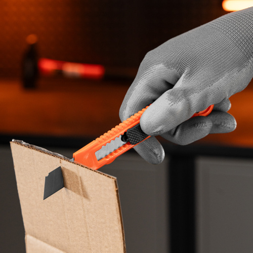 Нож, 18 мм, выдвижное лезвие Sparta купить в Москве с доставкой по всей России | ProtosMarket.ru