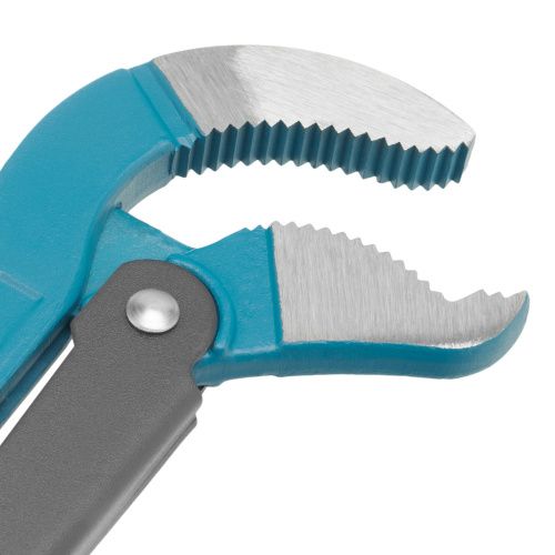 Ключ трубный рычажный 3, №4, цельнокованый, CrV, тип "S" Gross купить в Москве с доставкой по всей России | ProtosMarket.ru