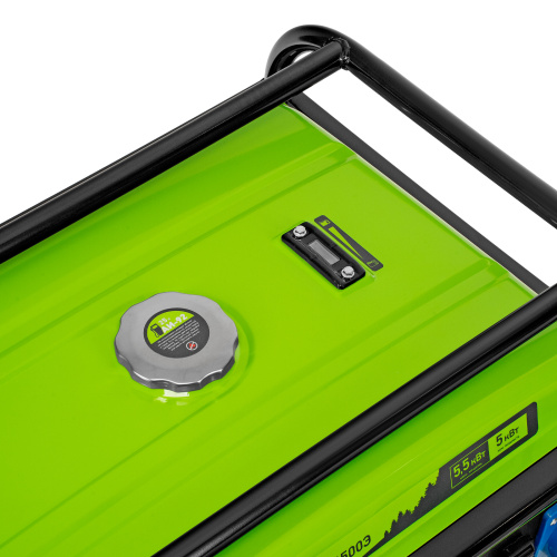 Генератор бензиновый БС-6500Э, 5.5 кВт, 230В, четырехтактный, 25 л, электростартер Сибртех по ценам производителя в Санкт-Петербурге с доставкой по всей России