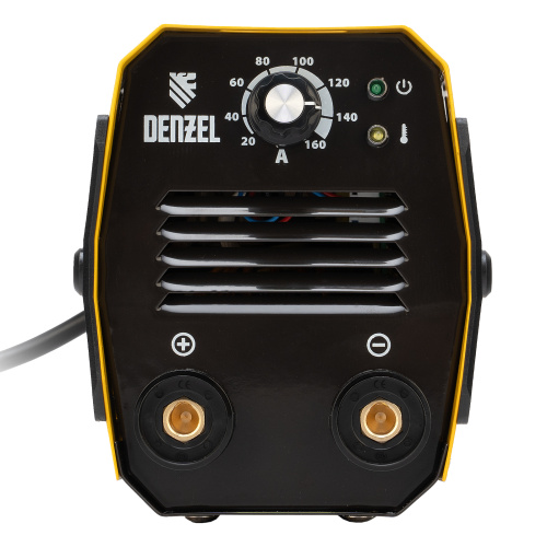 Аппарат инверторный дуговой сварки DS-160 Compact, 160 А, ПВ 70%, диаметр электрода 1.6-3.2 мм Denzel по ценам производителя в Санкт-Петербурге с доставкой по всей России