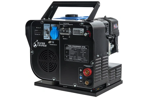 Бензиновый сварочный генератор TSS PROPPER 4TE по ценам производителя в Санкт-Петербурге с доставкой по всей России