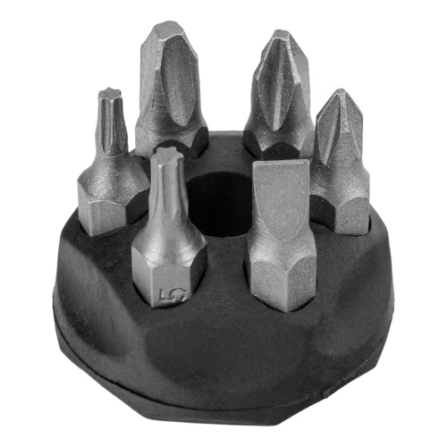 Отвертка телескопическая, набор бит, гибкий привод, 8 шт, Sparta купить в Москве с доставкой по всей России | ProtosMarket.ru