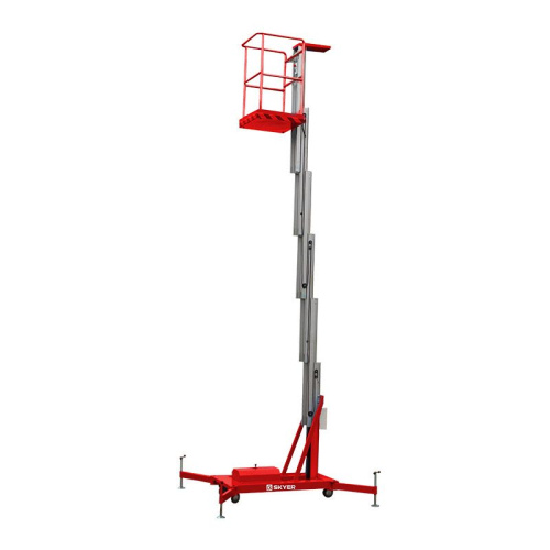 Одномачтовый подъемник SKYER GTWY9-100 по ценам производителя в Санкт-Петербурге с доставкой по всей России