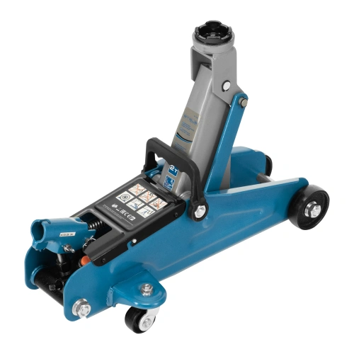 Домкрат гидравлический подкатной, 2 т, h подъема 140-340 мм, в кейсе Stels по ценам производителя в Санкт-Петербурге с доставкой по всей России