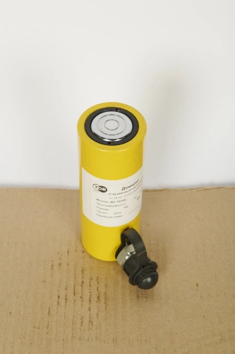 Домкрат гидравлический грузовой TOR ДУ10П100 10 т односторонний по ценам производителя в Санкт-Петербурге с доставкой по всей России