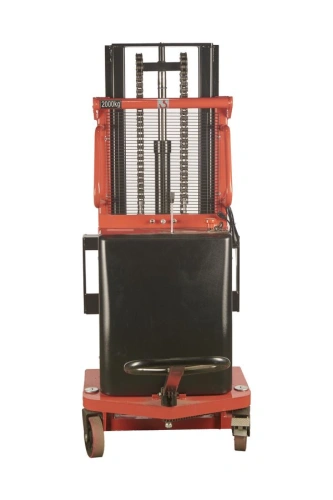 Штабелер гидравлический с электроподъемом 2,0 т 2,0 м TOR CTD20/20 купить в Москве с доставкой по всей России | ProtosMarket.ru