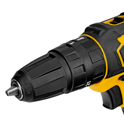 Дрель-шуруповерт аккумуляторная ударная CID-18-0, Li-Ion, 18 В Denzel купить в Москве с доставкой по всей России | ProtosMarket.ru