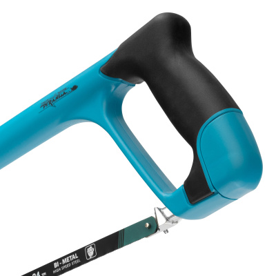 Ножовка по металлу "Piranha", 300 мм, трехкомпонентная металлопластиковая рамка Gross купить в Москве с доставкой по всей России | ProtosMarket.ru