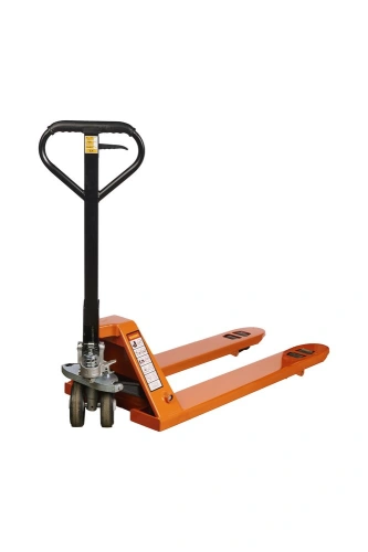 Тележка гидравлическая 2500 кг 1150 мм резиновые колеса TOR AC (серия G) по ценам производителя в Санкт-Петербурге с доставкой по всей России