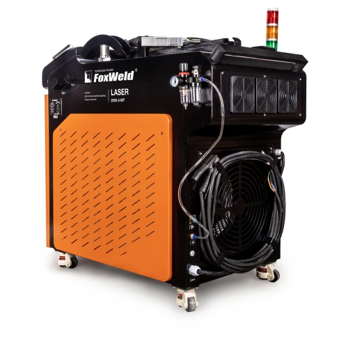 Аппарат для ручной лазерной сварки, резки и очистки FOXWELD LASER 2000-3-МТ по ценам производителя в Санкт-Петербурге с доставкой по всей России