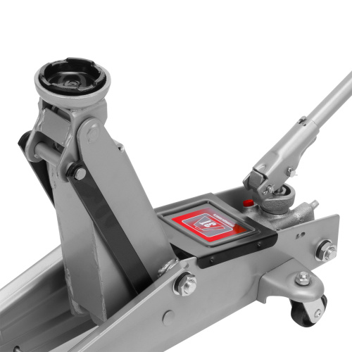 Домкрат гидравлический подкатной, 3 т, высота подъема 130-410 мм, поворотная ручка Matrix по ценам производителя в Санкт-Петербурге с доставкой по всей России