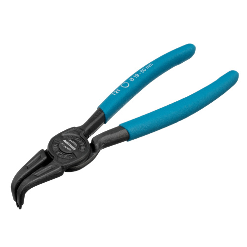 Съемник, 165 мм, для внутренних стопорных колец (19-60 мм) изогнутые губки (сжим) Gross купить в Москве с доставкой по всей России | ProtosMarket.ru