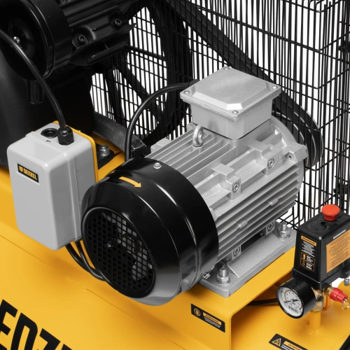 Компрессор воздушный рем. привод BCV 4000-T/200, 4,0 кВт, 200 литров, 690 л/мин Denzel по ценам производителя в Санкт-Петербурге с доставкой по всей России