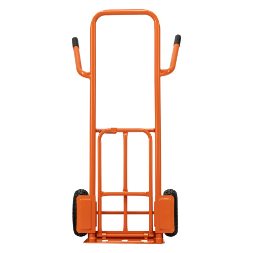 Тележка ручная двухколесная TTP2-01.00.000, грузоподъемность 190 кг, пневматические колеса d 260 мм, платформа 580 х 290 мм Сибртех по ценам производителя в Санкт-Петербурге с доставкой по всей России