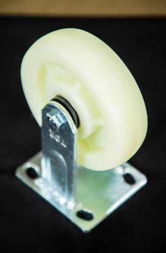 Колесо большегрузное неповоротное FCdn 63 150 мм полипропиленовое по ценам производителя в Санкт-Петербурге с доставкой по всей России