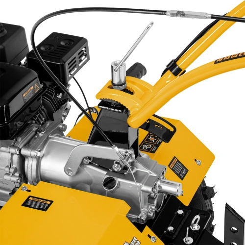 Мотоблок DPT-370X, 7 л.с, дисковое сцепление, ширина 90 см, глубина 35 см, фрез 3 х 4, ВОМ, передачи 3В/1Н Denzel по ценам производителя в Санкт-Петербурге с доставкой по всей России